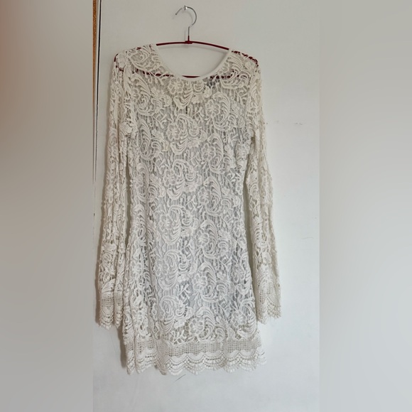 LOVE CAT CROCHET DRESS SIZE S - Picture 1 of 3